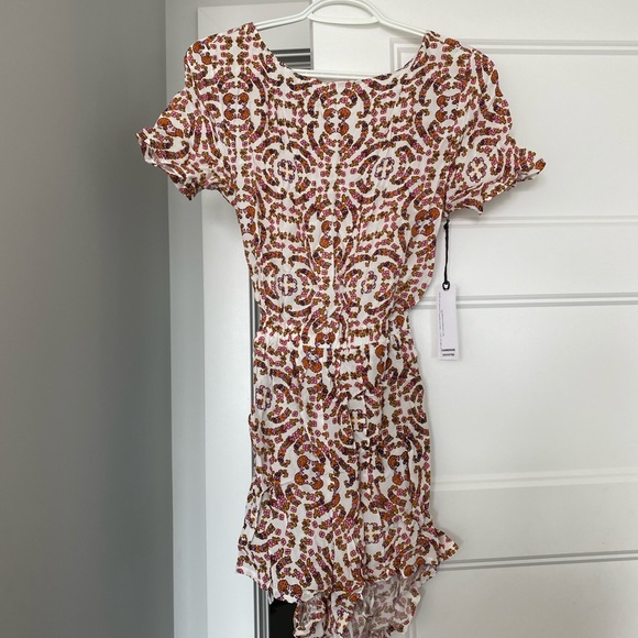 Patterned romper - Picture 1 of 3